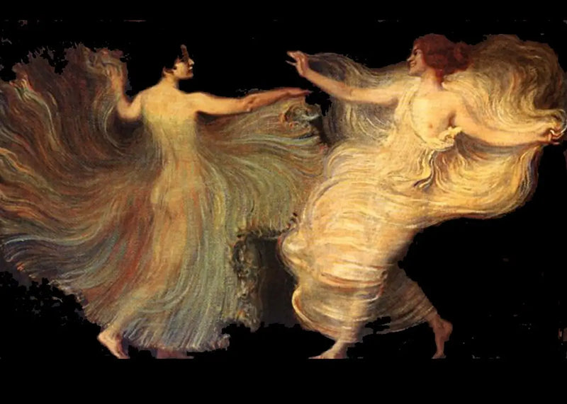 Dansçılar - Franz Von Stuck