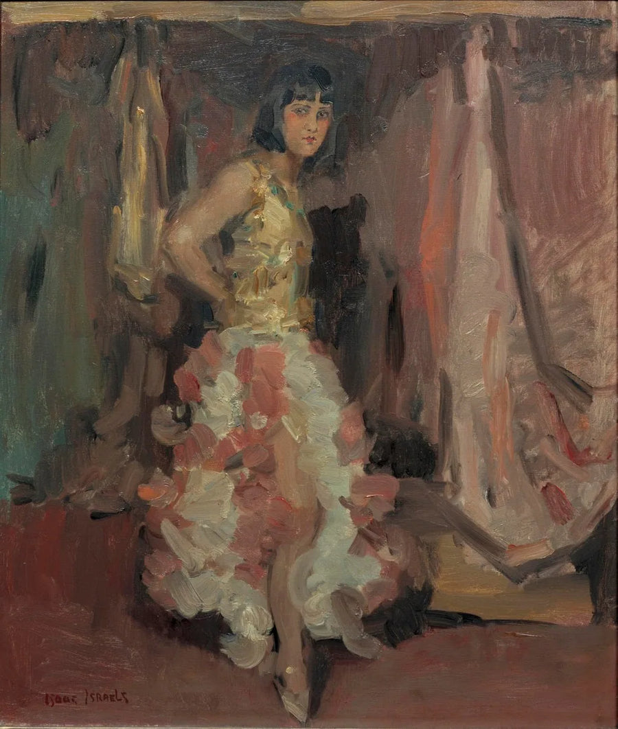 Ayakta Dansçı - Isaac Israëls