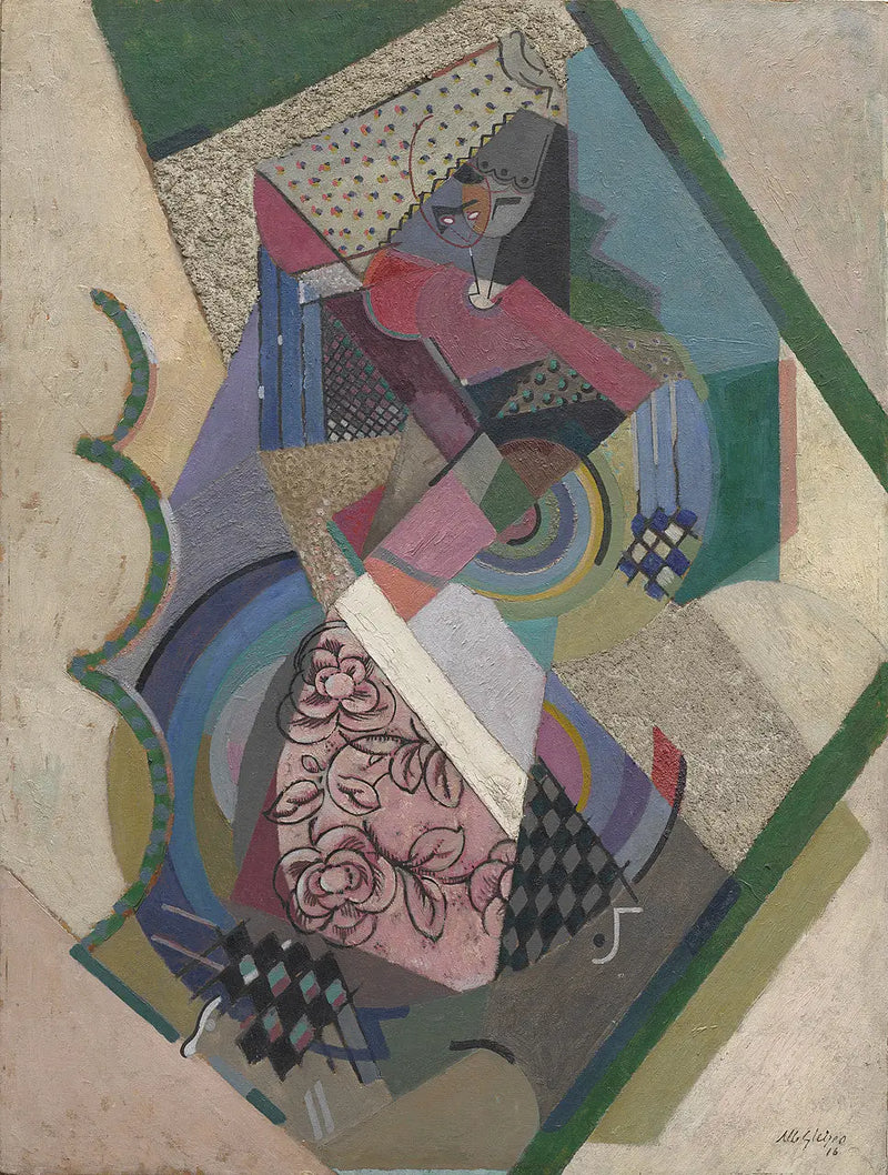 İspanyol Dansçı - Albert Gleizes