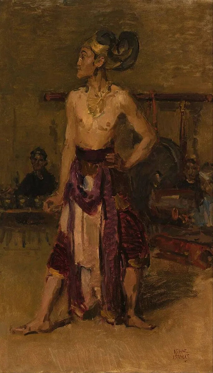 Javanaise Dansçı - Isaac Israëls