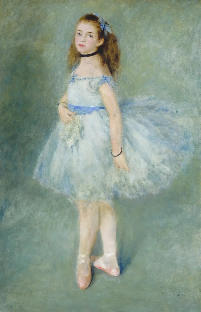 Dansçı - Pierre-Auguste Renoir