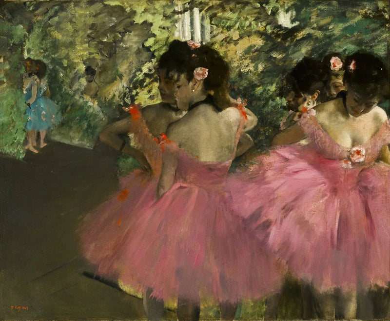 Pembe Dansçılar - Edgar Degas