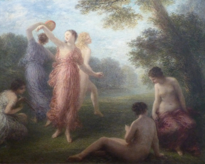 Dansözler - Henri Fantin-Latour