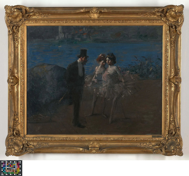 Dansözler - Jean-Louis Forain