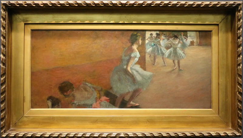 Merdiven Çıkan Dansçılar - Edgar Degas