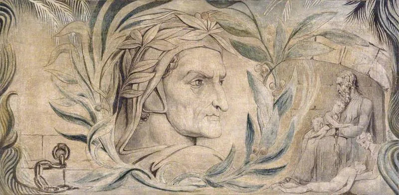 Dante Alighieri (yaklaşık 1265-1321) - William Blake