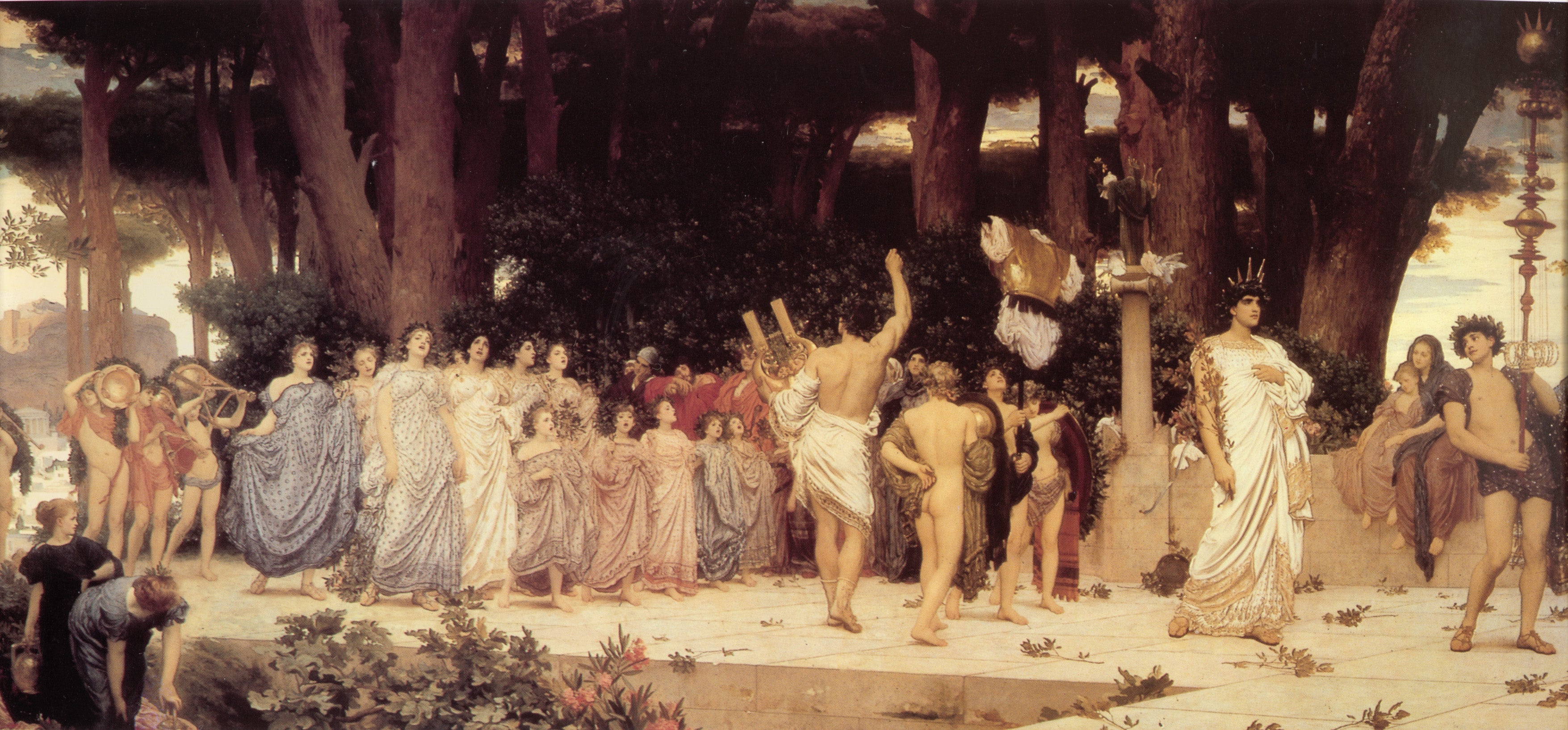 Daphnéphorie - Frederic Leighton