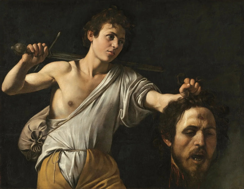 Goliat'ın Başındaki David - Caravaggio