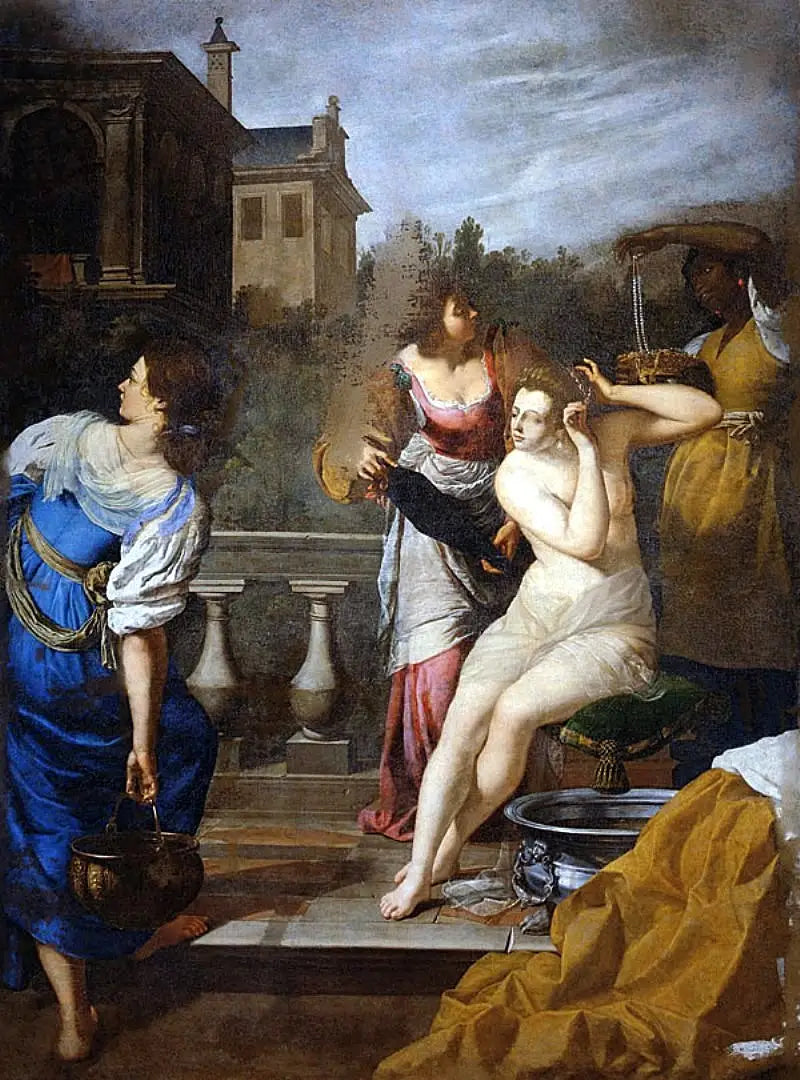 David ve Bethsabé - Artemisia Gentileschi