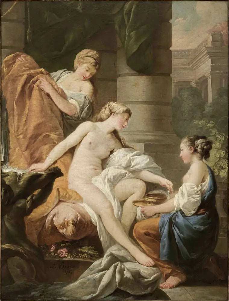David ve Bethsabé - François Boucher