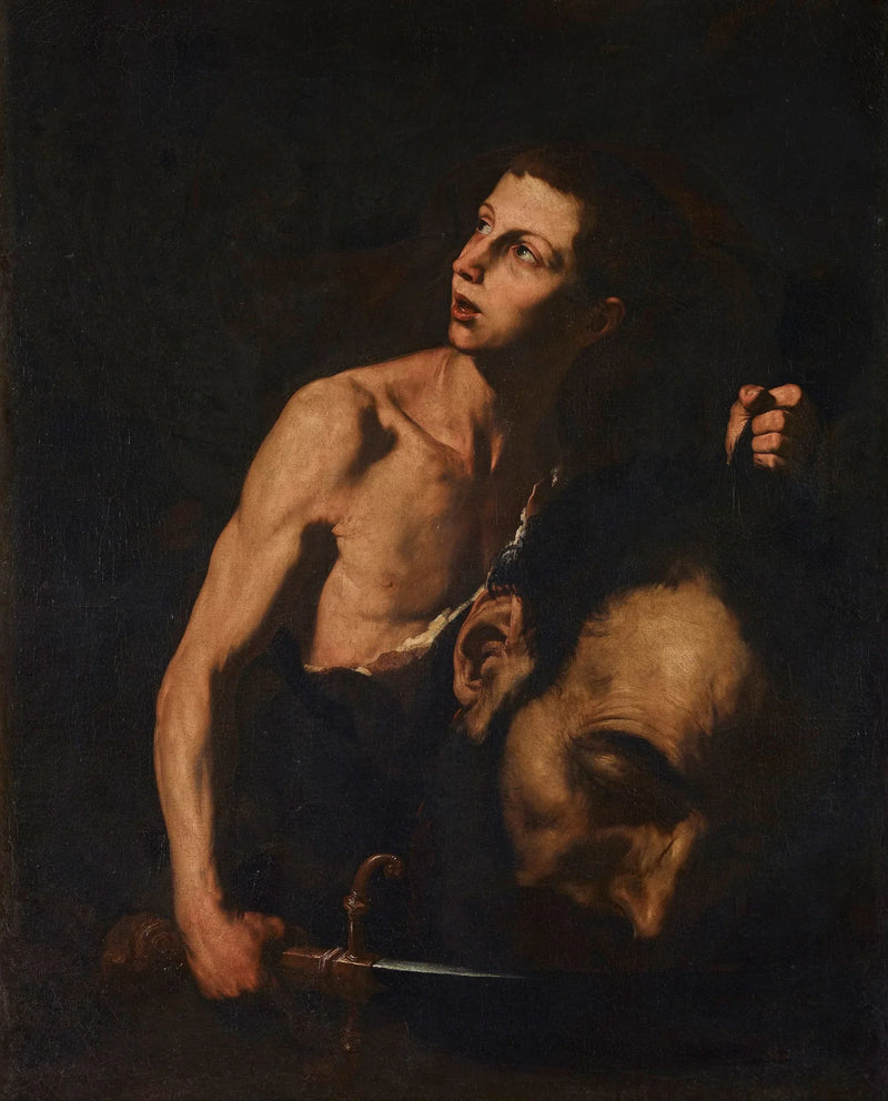 David ve Golyat - Jusepe de Ribera