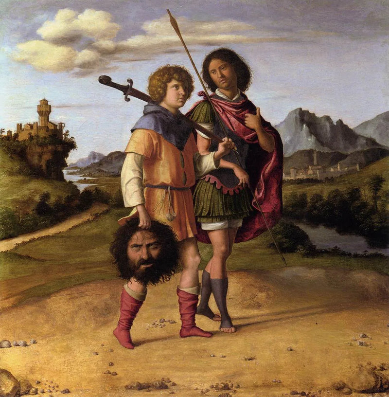 David ve Jonathan - Cima da Conegliano