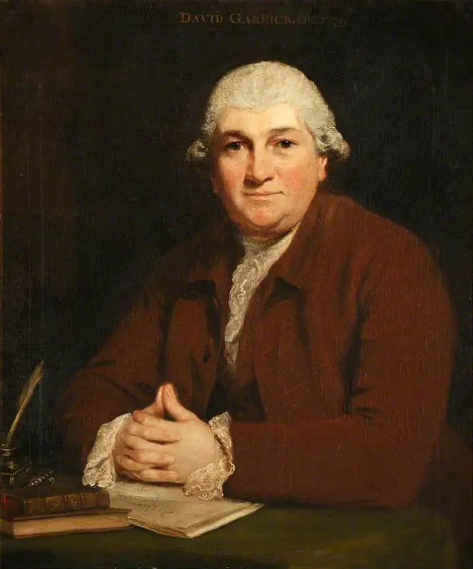 David Garrick (1717-1779) « Prologun Portresi » - Joshua Reynolds