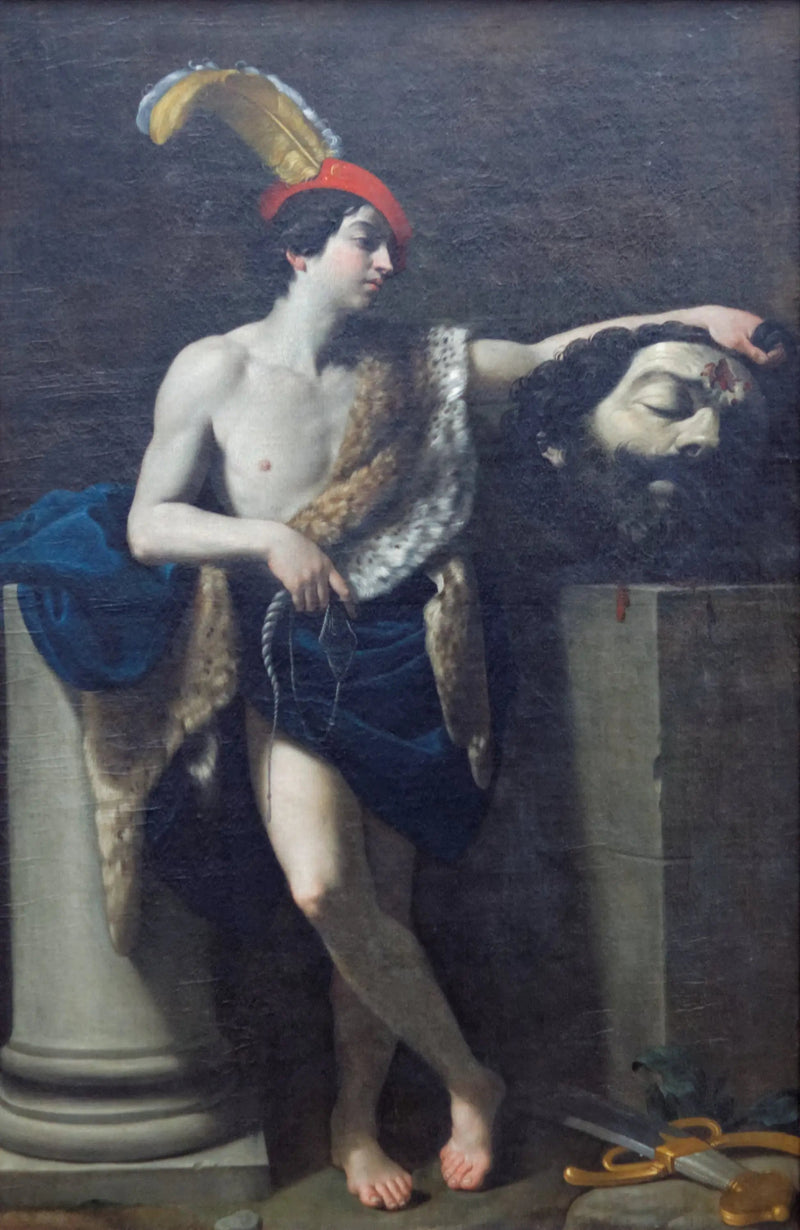 David Goliath'ı Yenen - Guido Reni