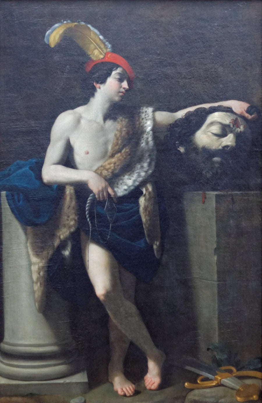 David Goliath'ı Yenen - Guido Reni