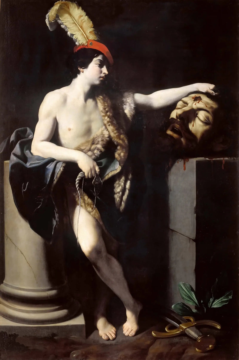 David Golyat'ı yeniyor. - Guido Reni