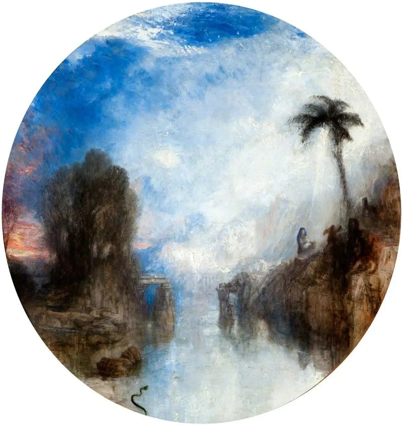Hristiyanlığın Şafağı (Mısır'a Kaçış) - J. M. W. Turner