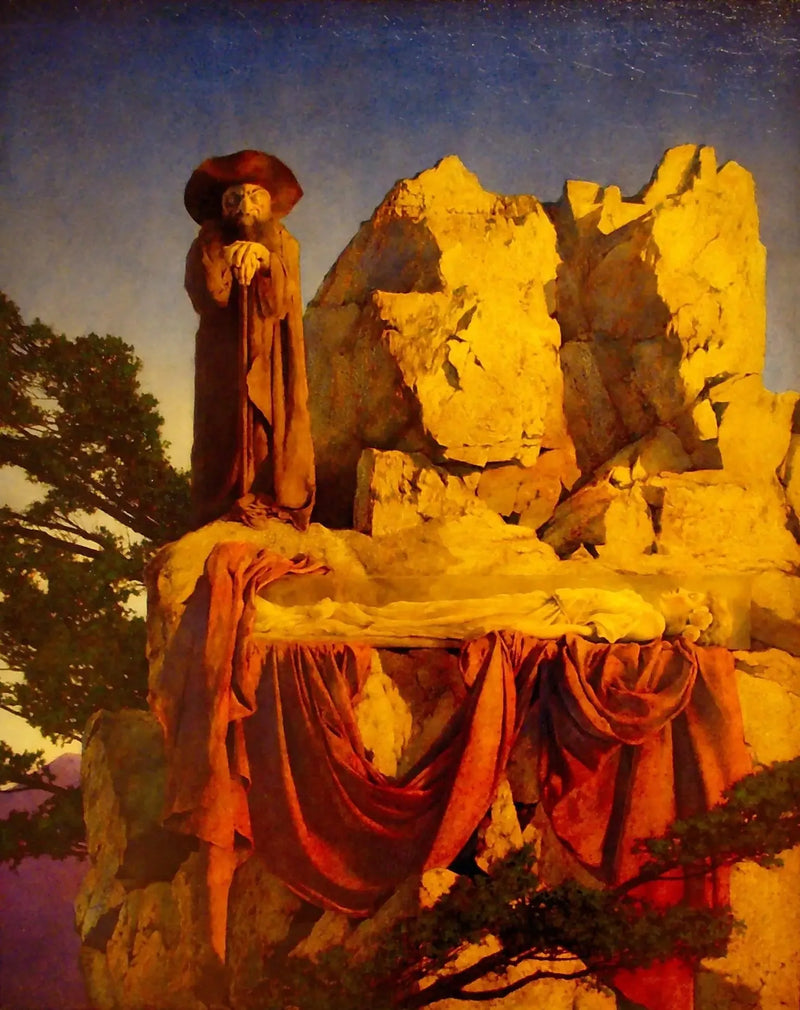 Blanche-Neige'nin Hikayesi - Maxfield Parrish
