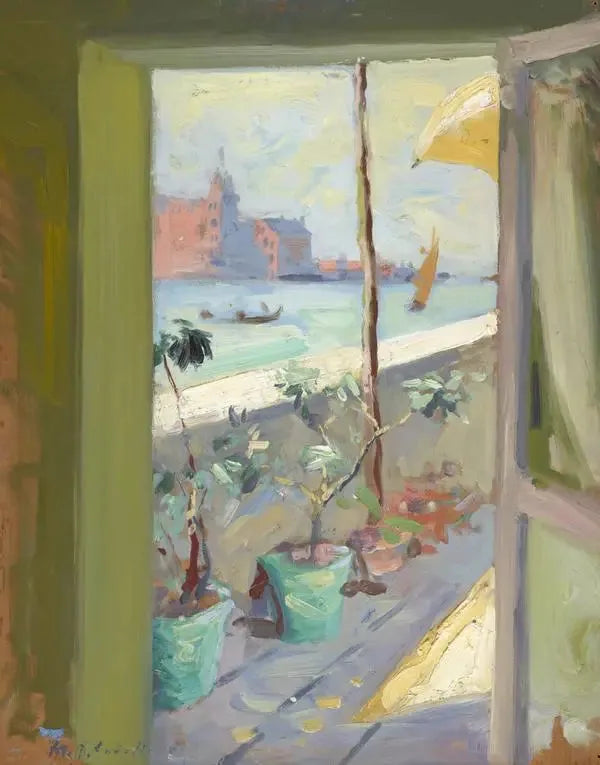Calcina Oteli'nden - Francis Cadell