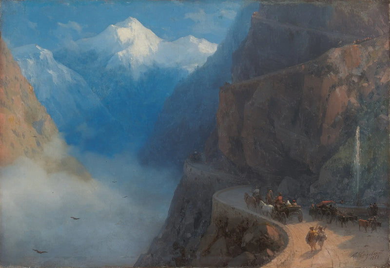 Venedik'ten Gudauri'ye - Ivan Aïvazovski
