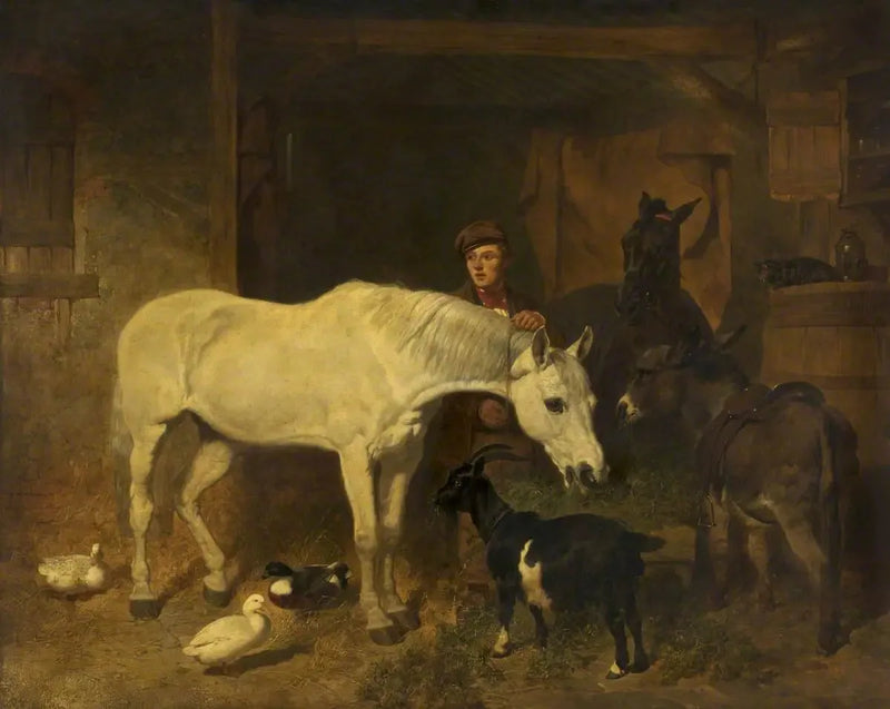 Pazardan Döndü - John Frederick Herring, Sr.