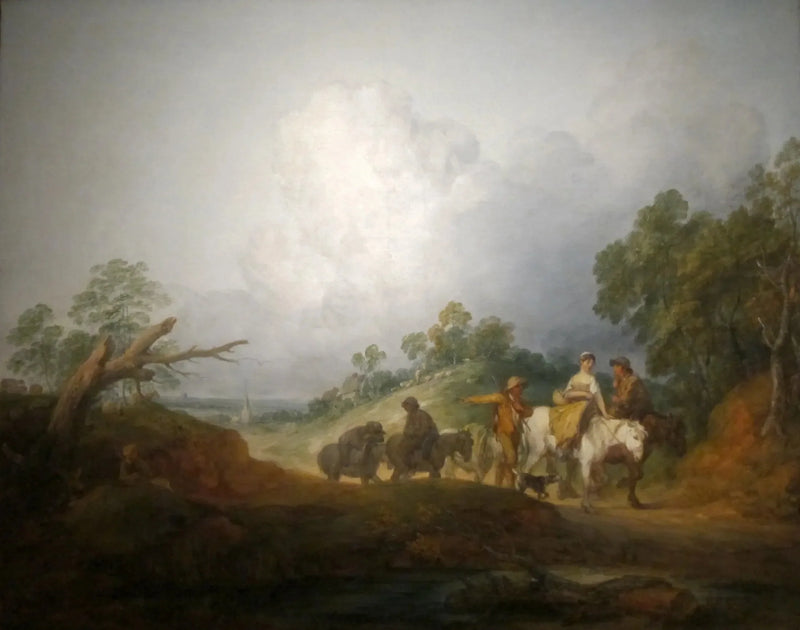 Pazardan Döndü - Thomas Gainsborough