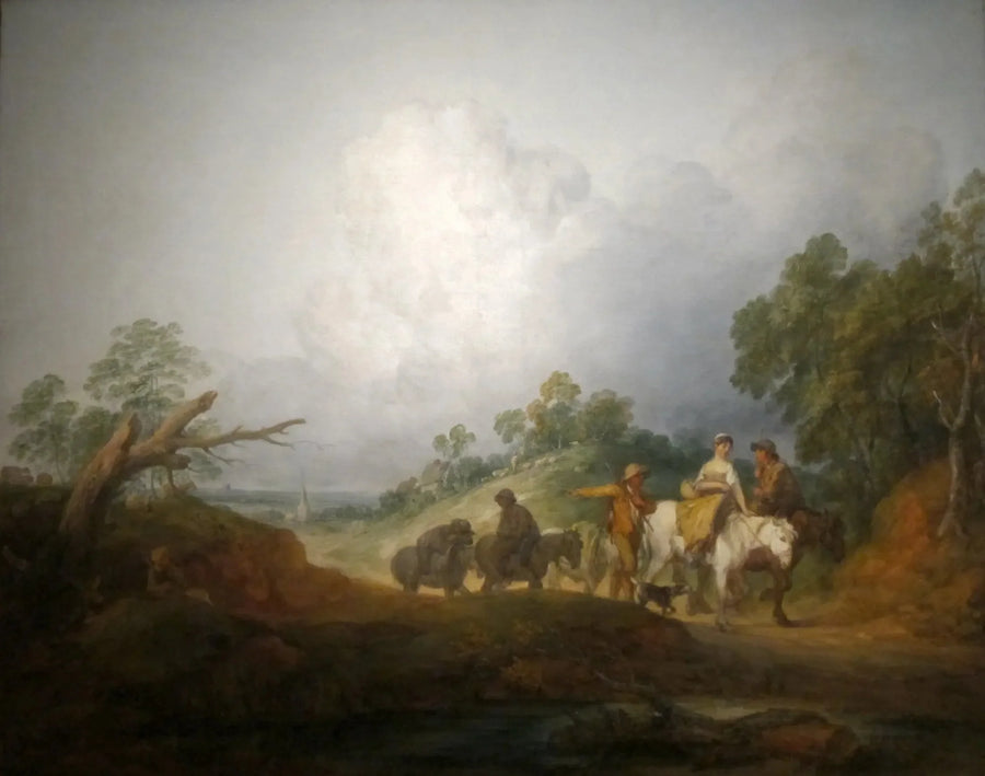 Pazardan Döndü - Thomas Gainsborough