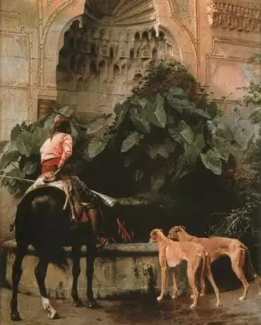 Avdan Dönüş - Jean-Léon Gérôme