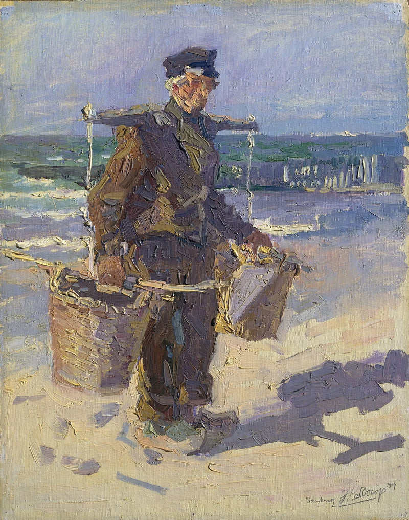 Kabuk Balıkçısı - Jan Toorop