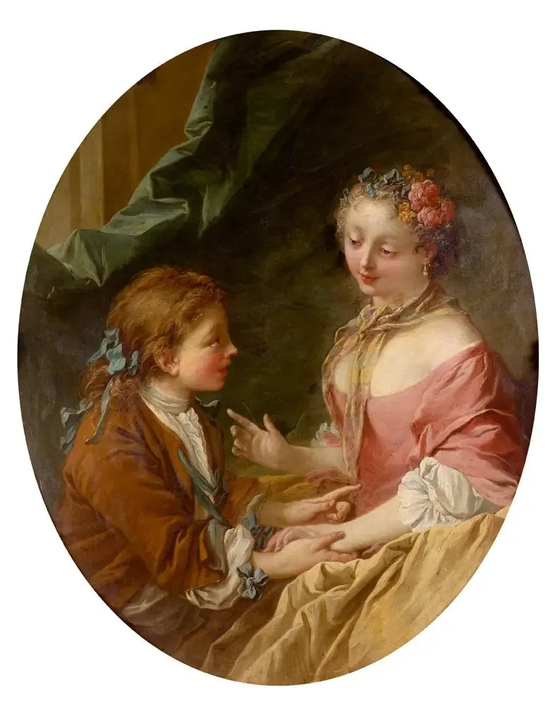 Üç şeyden, birini yapacak mısınız? - François Boucher