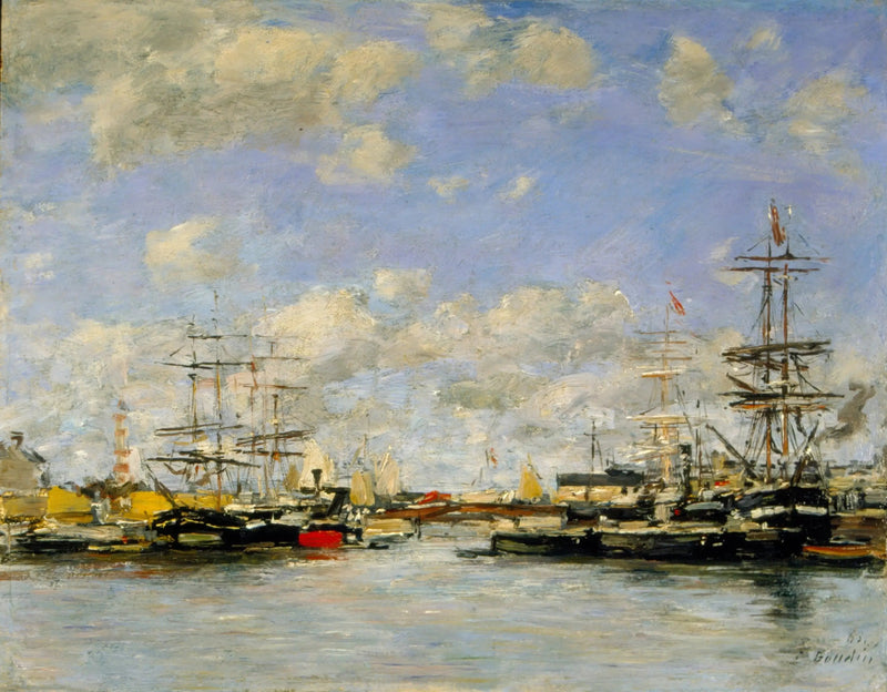 Deauville - Koy - Eugène Boudin