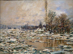 Fiyasko, gri hava W560 - Claude Monet