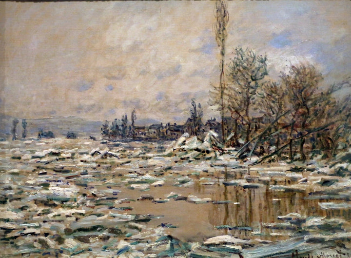 Fiyasko, gri hava W560 - Claude Monet