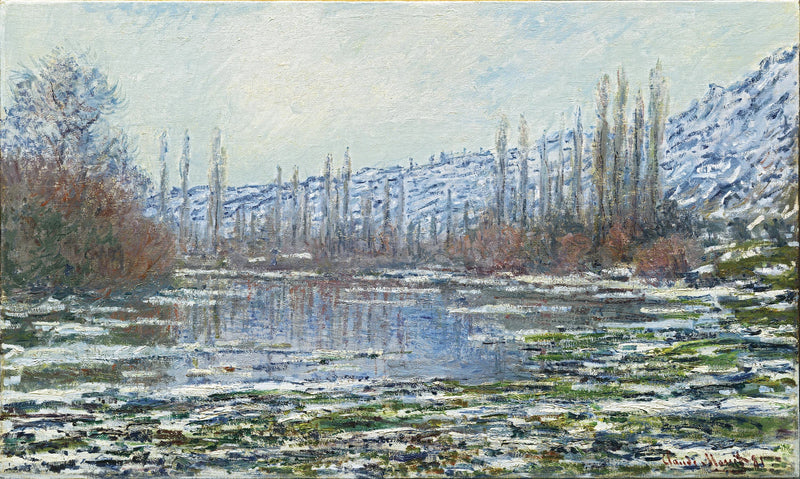 Vétheuil W566'daki Fiyasko - Claude Monet