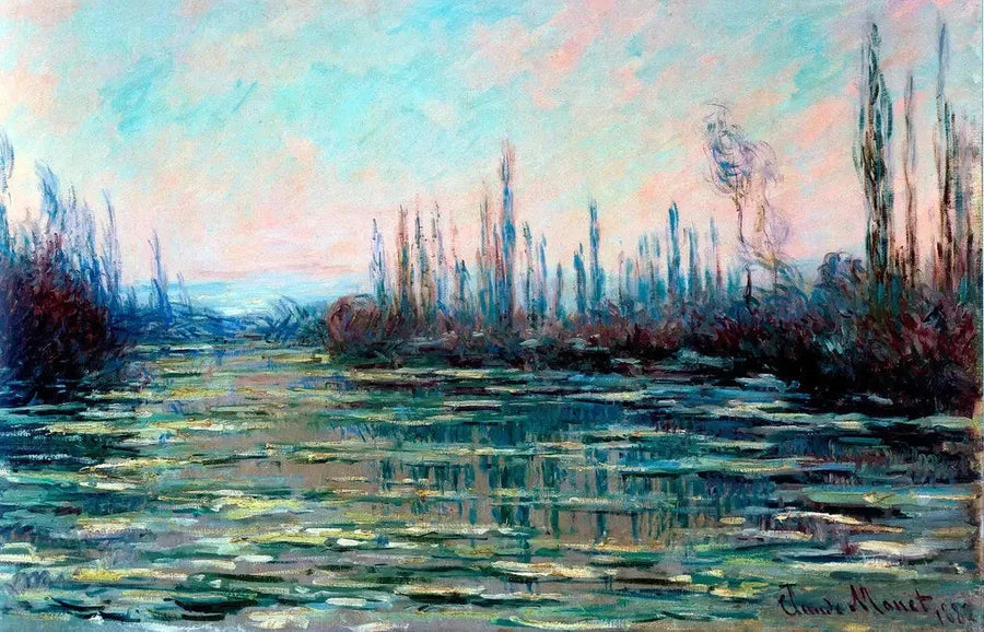 La Débâcle - Claude Monet