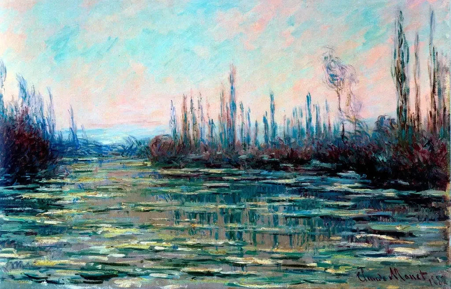 La Débâcle - Claude Monet