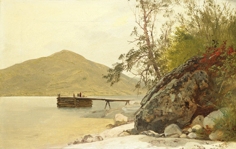 Sabbath Day Point'a Çıkış - John Frederick Kensett