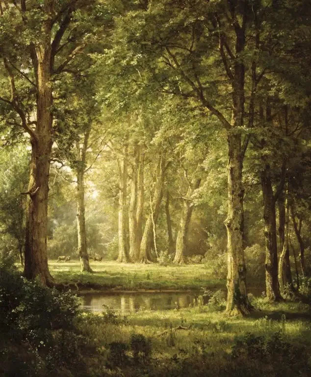 Yaz başı - William Trost Richards