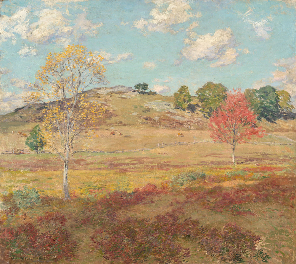 Début de l’automne - Willard Metcalf - Alpha Reproduction