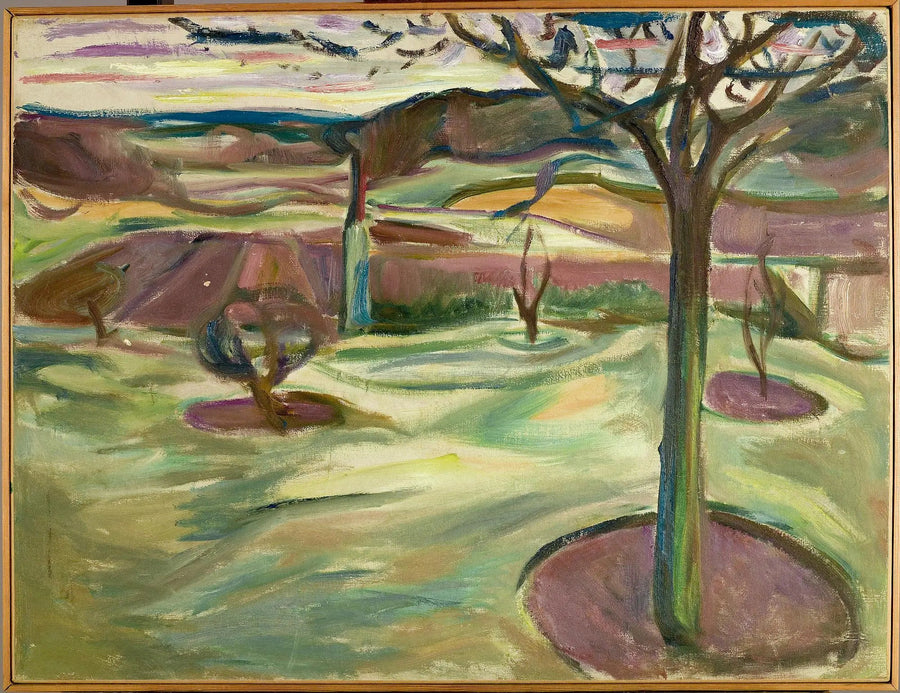Baharın Başlangıcı - Edvard Munch