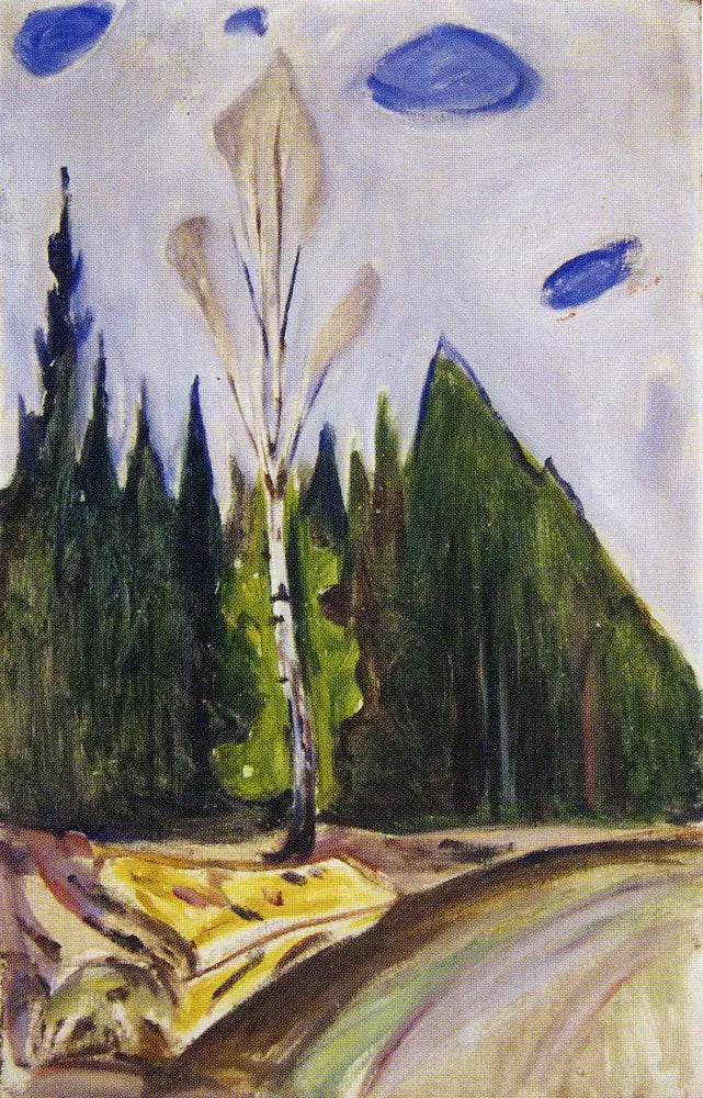 Baharın Başlangıcı - Edvard Munch