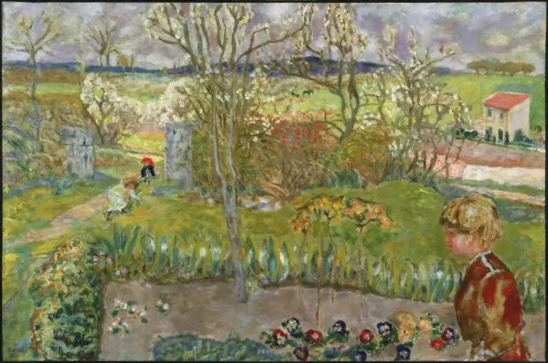 Baharın Başlangıcı - Pierre Bonnard