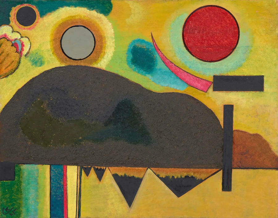 Başlangıç - Vassily Kandinsky