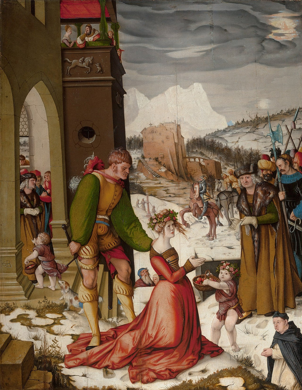 Décapitation de sainte Dorothée - Hans Baldung Grien - Alpha Reproduction