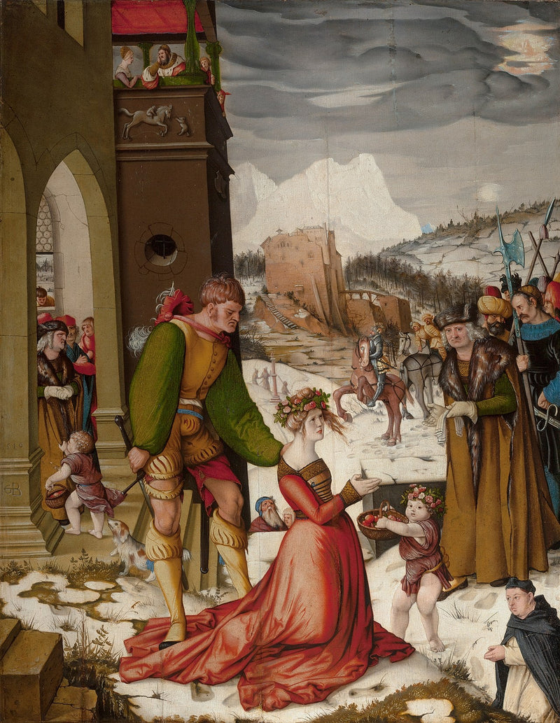Azize Dorothée'nin Başının Kesilmesi - Hans Baldung Grien