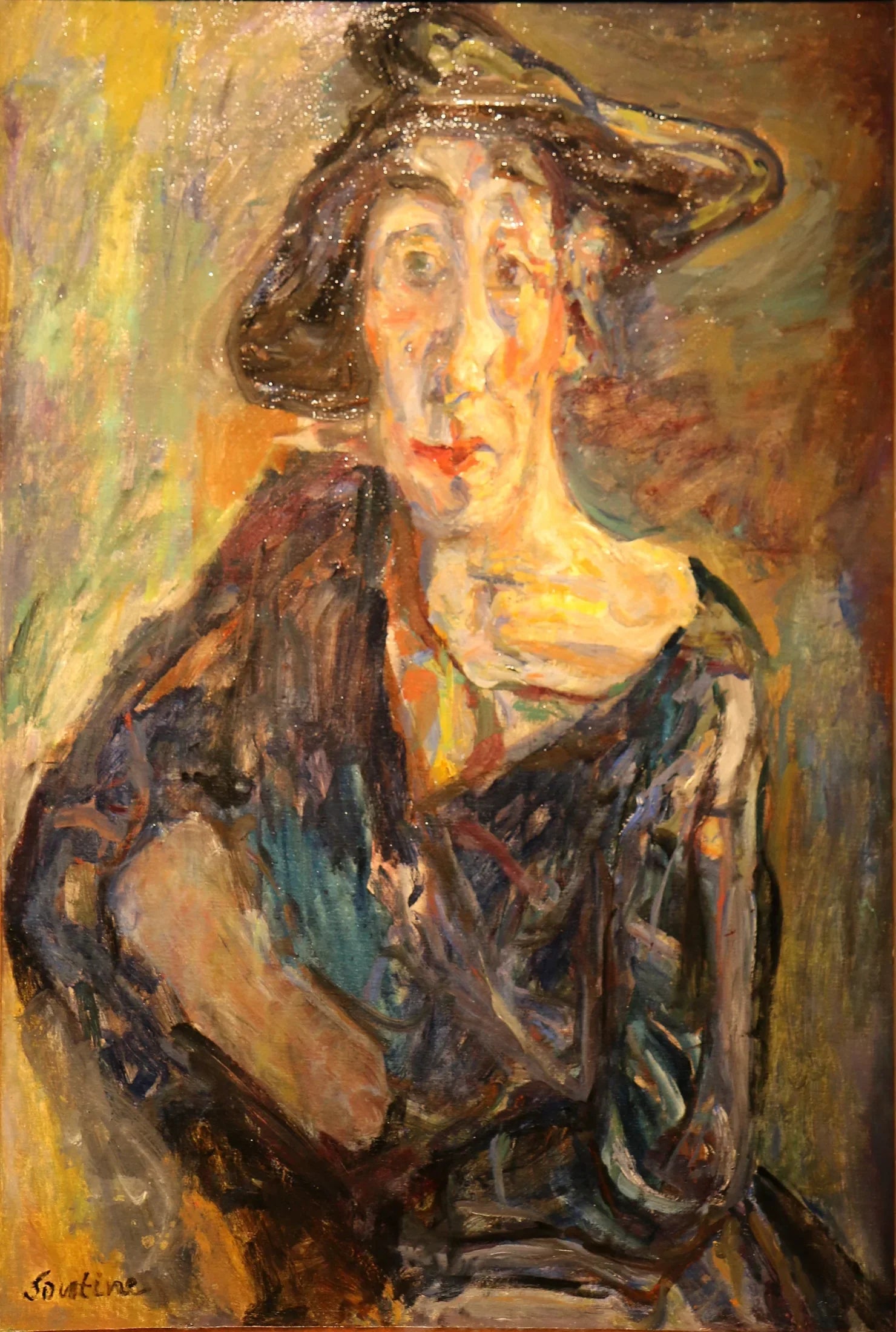 Déchéance - Chaïm Soutine image 1 reproduction de peinture à l’huile