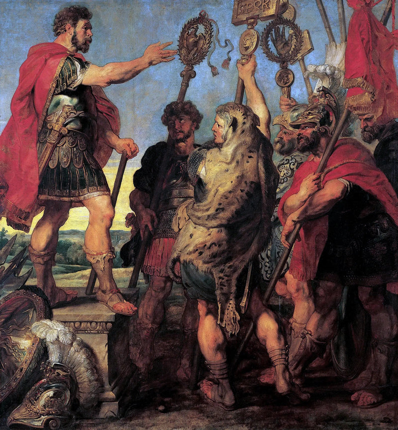 Decius Mus rüyasını anlatıyor - Antoine van Dyck