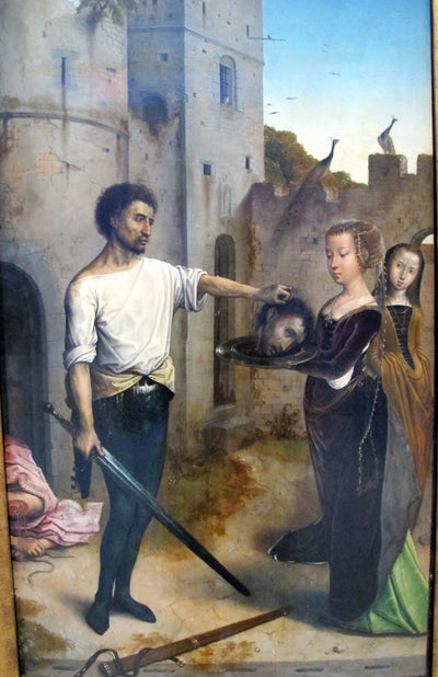 Décollation de saint Jean-Baptiste - Juan de Flandes - Alpha Reproduction