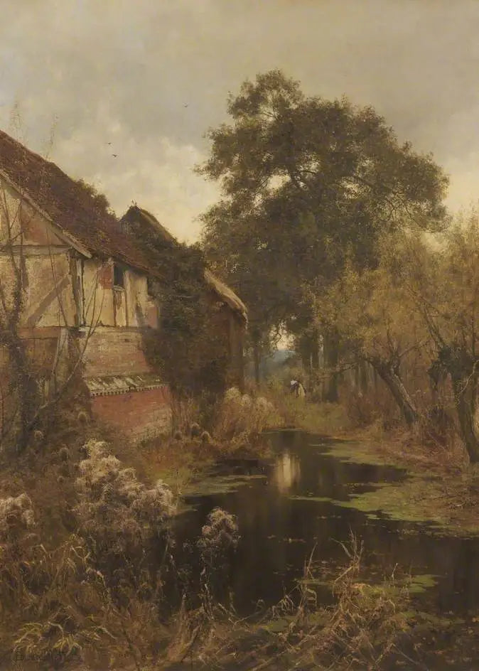 Sakin Bozulma - Edward Wilkins Waite