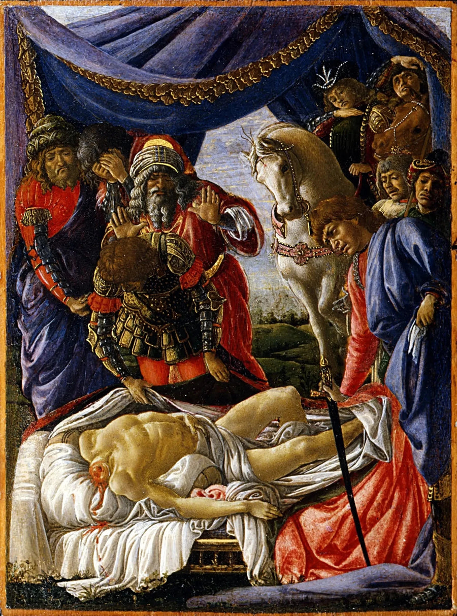 Holopherne'nin Cesedinin Keşfi - Sandro Botticelli